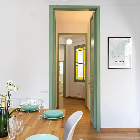 Apartamento Modernist Family Barcelona