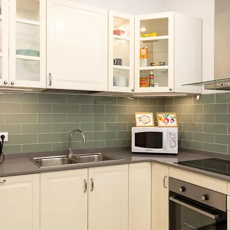 Modernist Family Apartment Barcelona